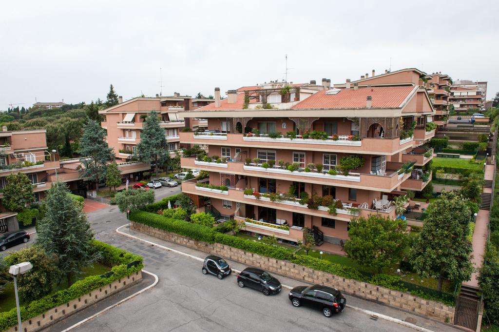 Residenza Il Parco 3 Leilighet Roma Eksteriør bilde